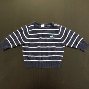 Striped sweater